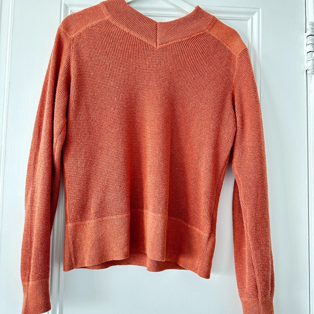 Prana Milani V-Neck, Terracotta, Size S